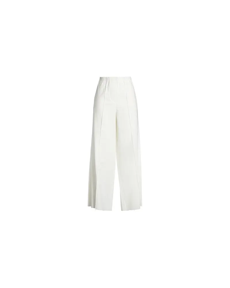 ALYSI CRÈME - HOSEN & RÖCKE - Hosenauf YOOX.COM Elfenbein