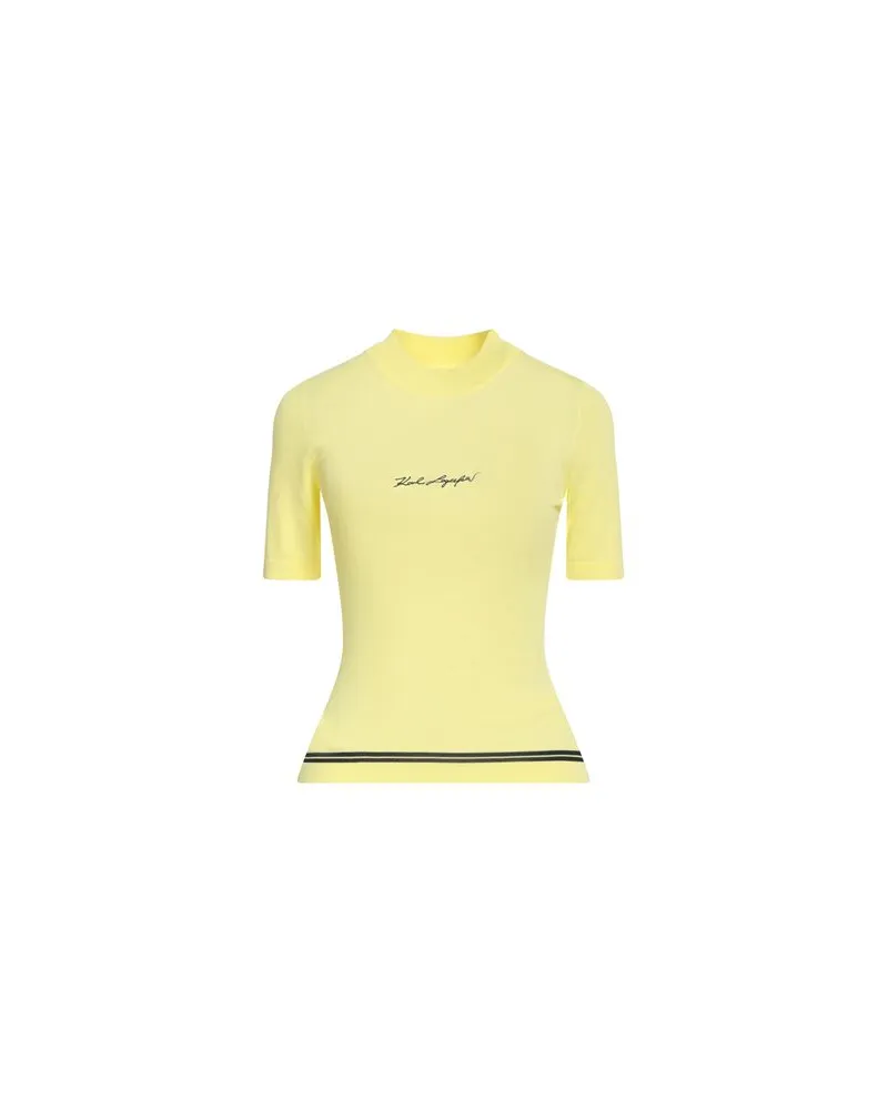 Karl Lagerfeld STRICKWAREN - Pulloverauf YOOX.COM Gelb
