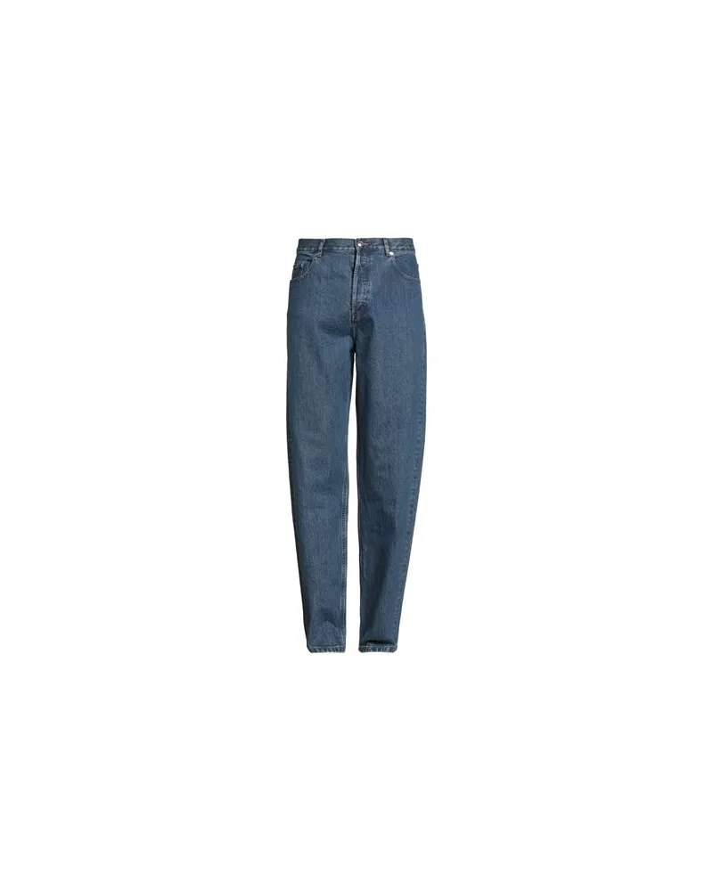 A.P.C. HOSEN & RÖCKE - Jeanshosenauf YOOX.COM Blau