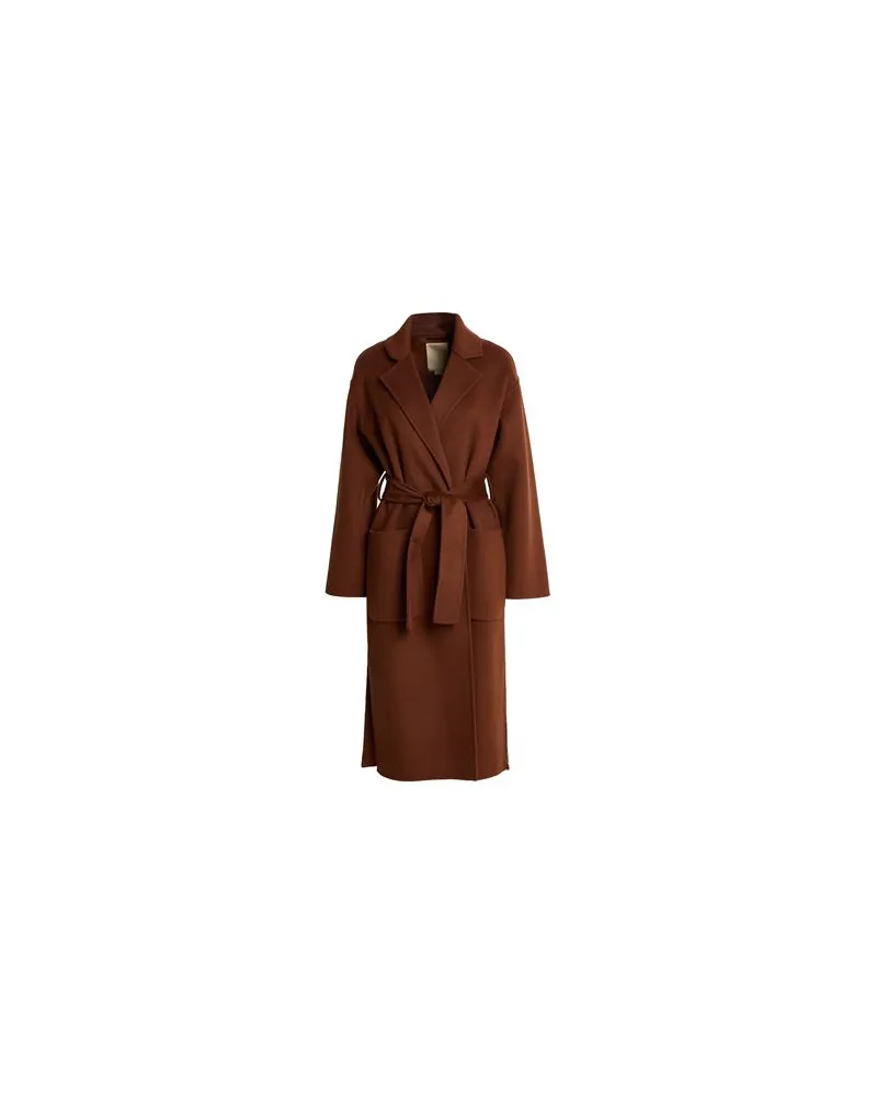 Woolrich JACKEN & MÄNTEL - Mäntelauf YOOX.COM Braun