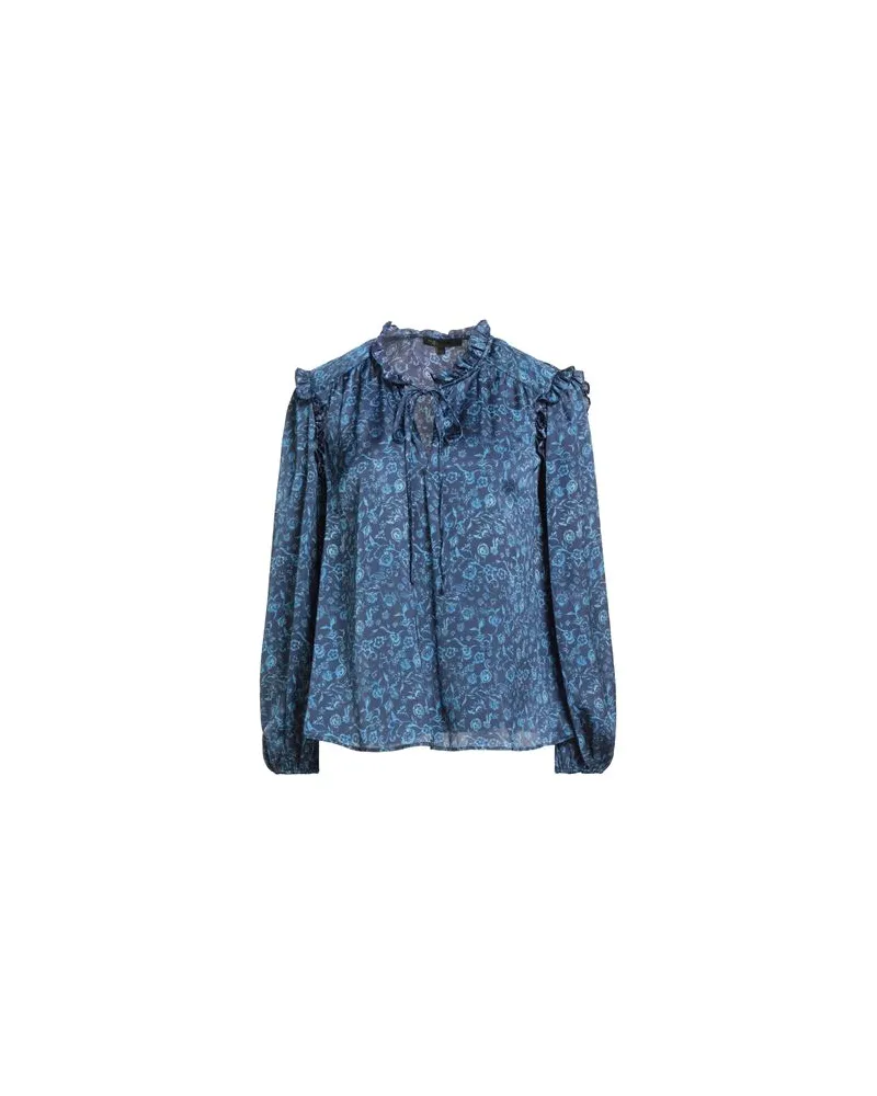 Maje TOPS - Topsauf YOOX.COM Marineblau