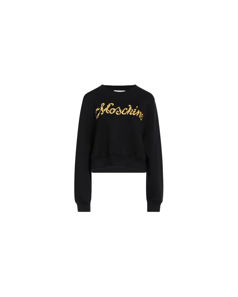 Moschino TOPS - Sweatshirtsauf YOOX.COM Schwarz