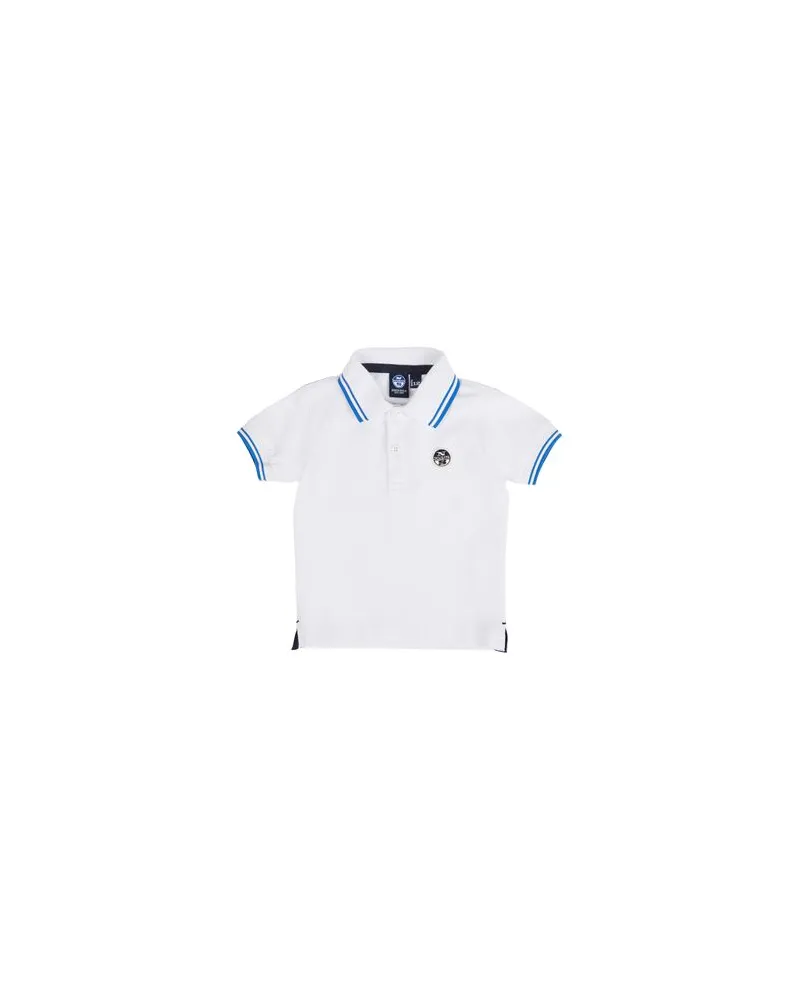 North Sails TOPS - Poloshirtsauf YOOX.COM Weiß