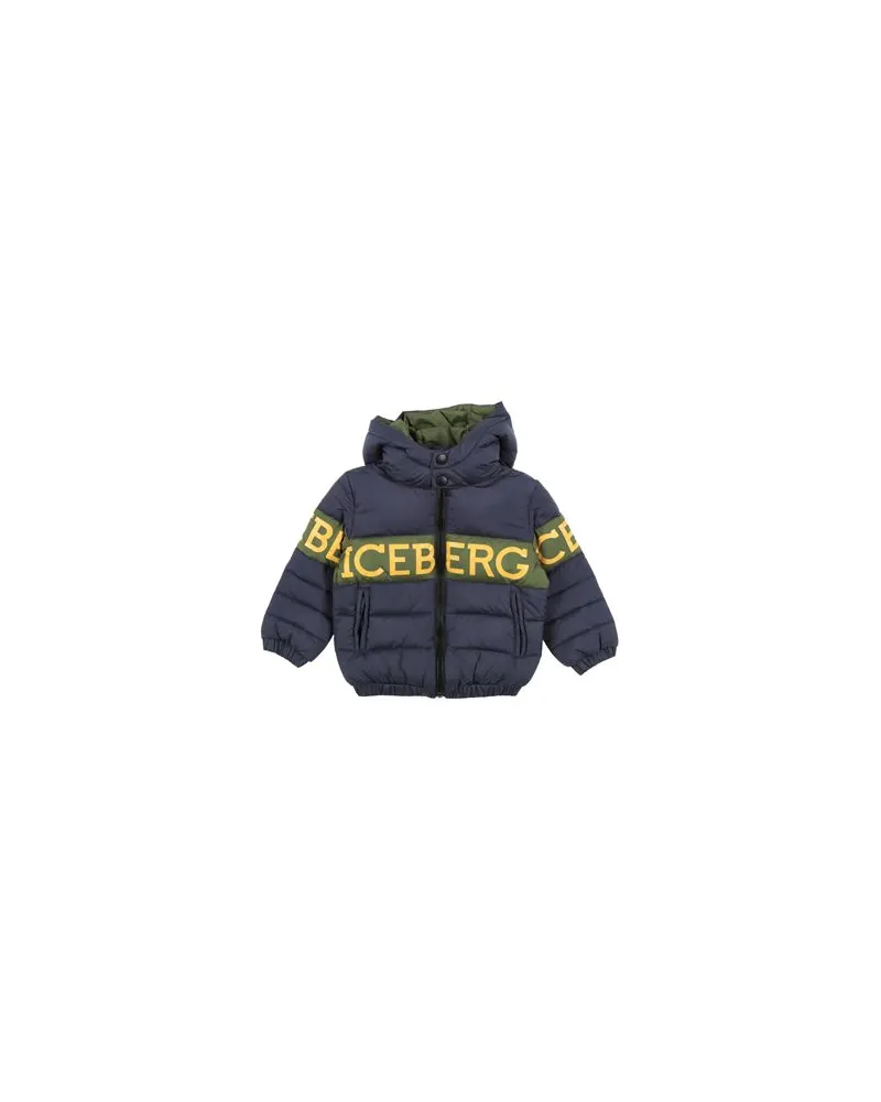 Iceberg JACKEN & MÄNTEL - Pufferjacken & Daunenjackenauf YOOX.COM Marineblau
