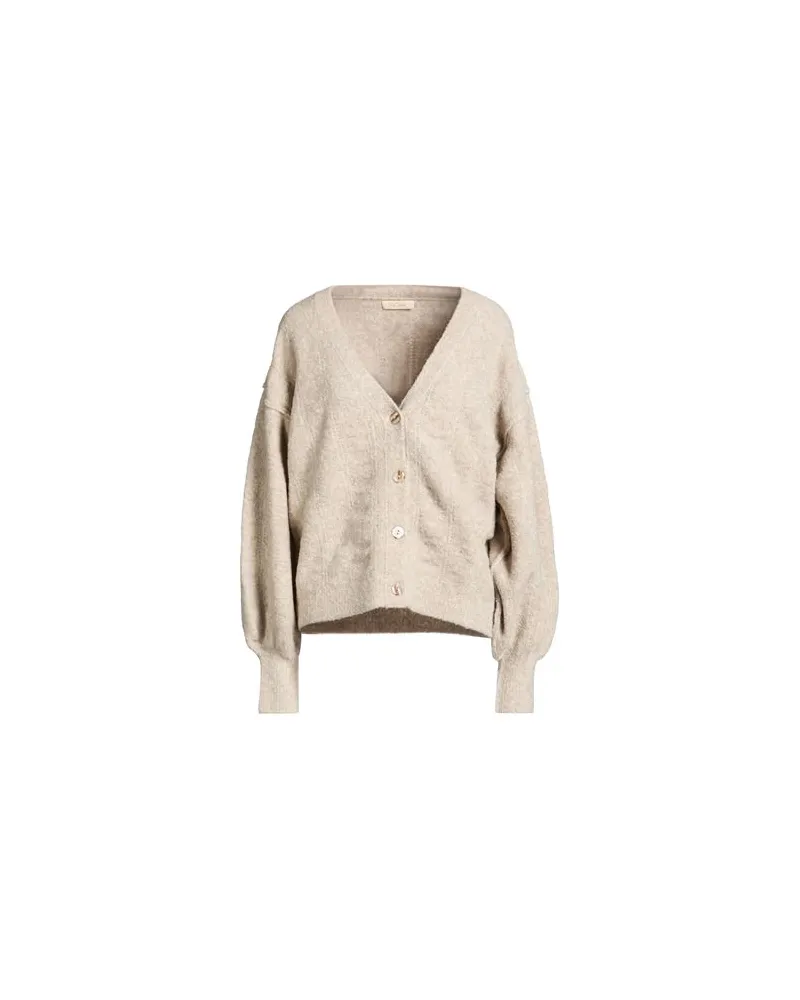 Mes Demoiselles STRICKWAREN - Strickjackenauf YOOX.COM Hellgrau