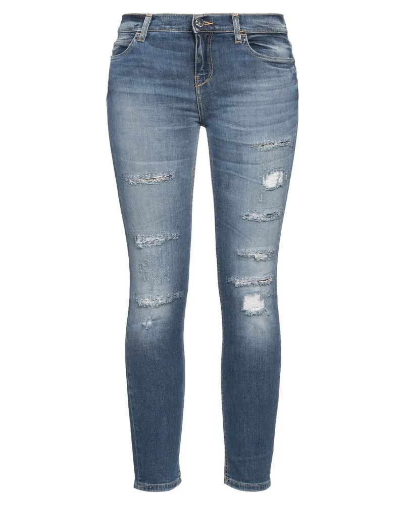 Kaos Jeanshose Blau