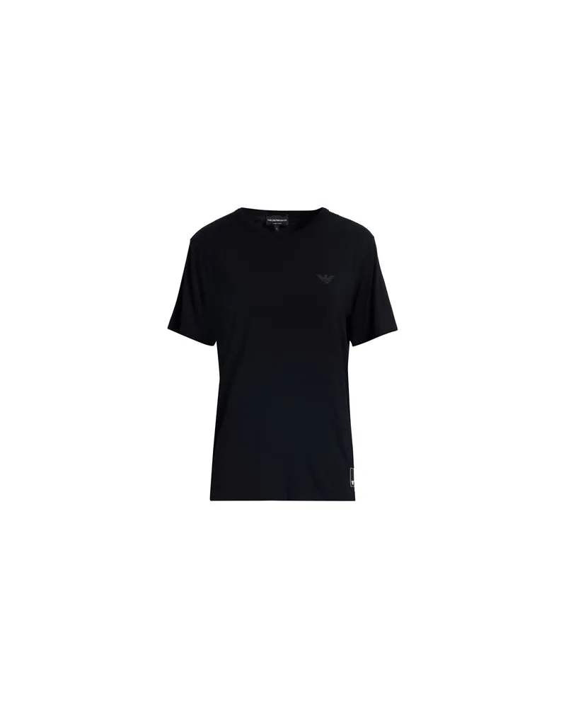 Emporio Armani TOPS - T-shirtsauf YOOX.COM Schwarz
