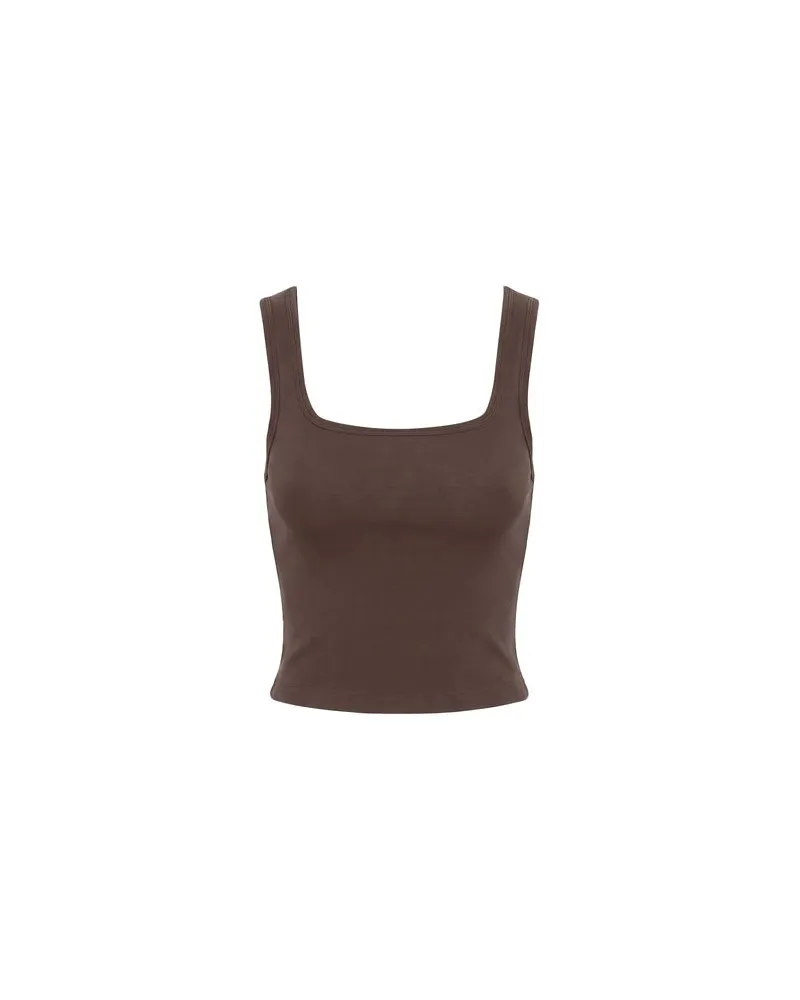 Entire Studios TOPS - Tank Topsauf YOOX.COM Maulwurfsgrau