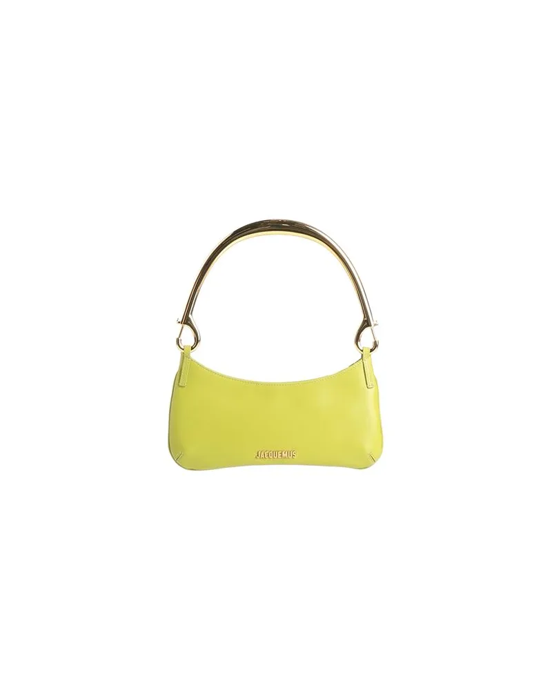 Jacquemus TASCHEN - Handtaschenauf YOOX.COM Limettengrün