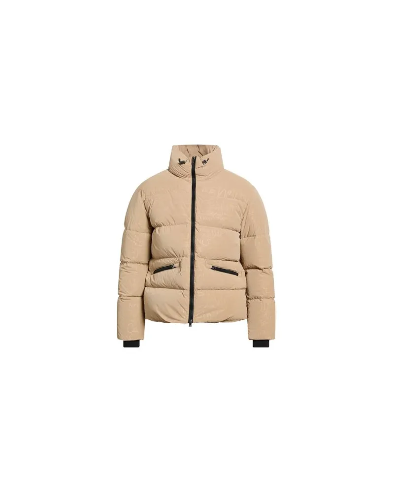 Herno JACKEN & MÄNTEL - Pufferjacken & Daunenjackenauf YOOX.COM Sand