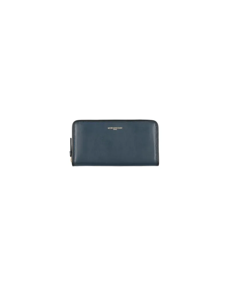 Inès de la Fressange Kleinlederwaren - Brieftaschenauf YOOX.COM Marineblau