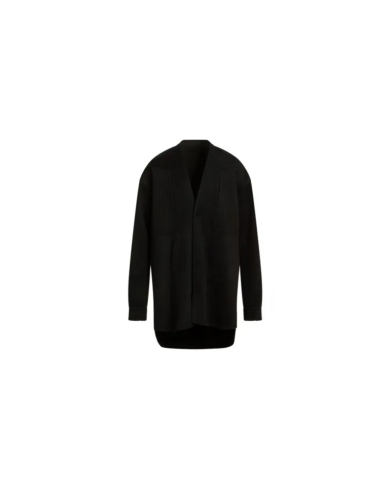 Rick Owens JACKEN & MÄNTEL - Mäntelauf YOOX.COM Schwarz