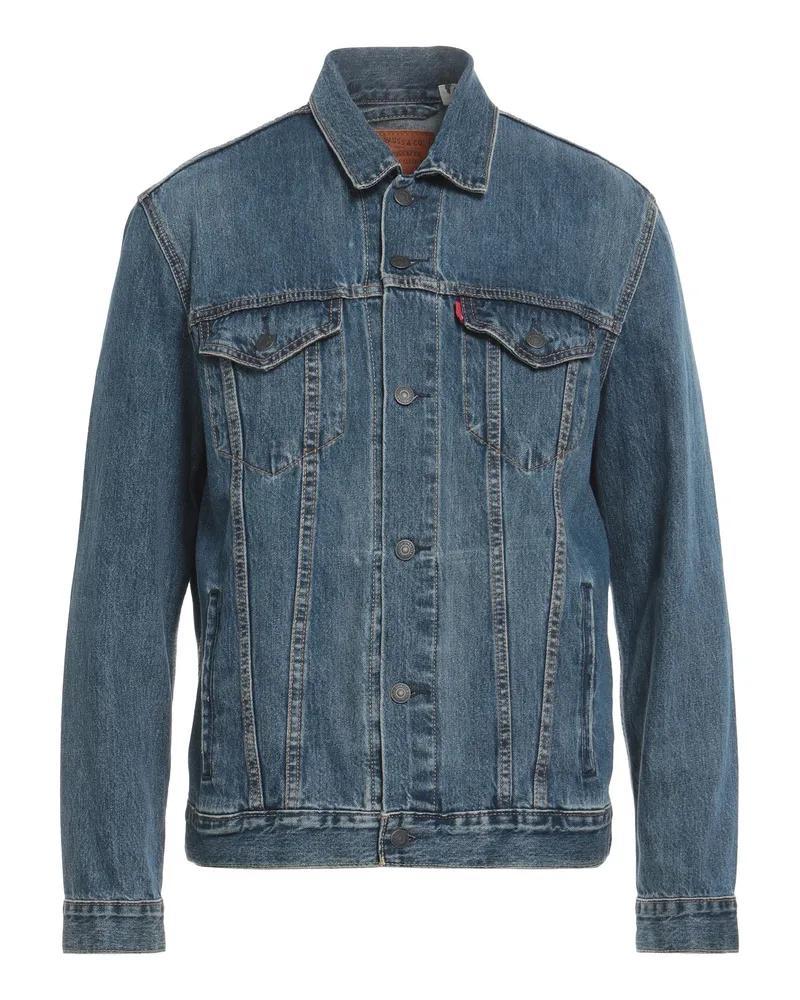 Levi's Jeansjacke/-mantel Blau