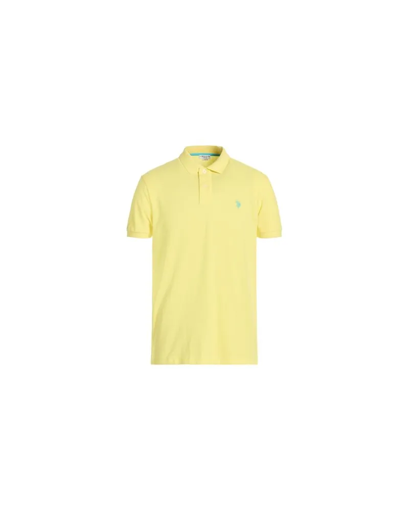 U.S. Polo Assn.  TOPS - Poloshirtsauf YOOX.COM Gelb