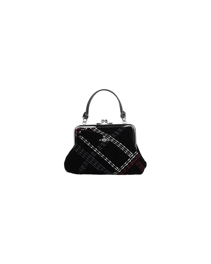 Vivienne Westwood GRANNY FRAME PURSE - TASCHEN - Handtaschenauf YOOX.COM Schwarz
