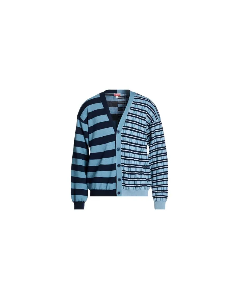 Kenzo STRICKWAREN - Strickjackenauf YOOX.COM Hellblau