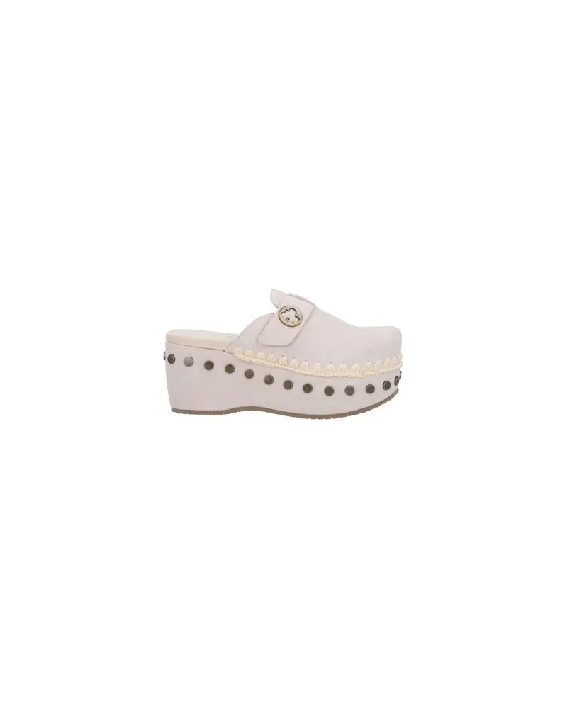 Mou SCHUHE - Mules & Clogsauf YOOX.COM Hellgrau