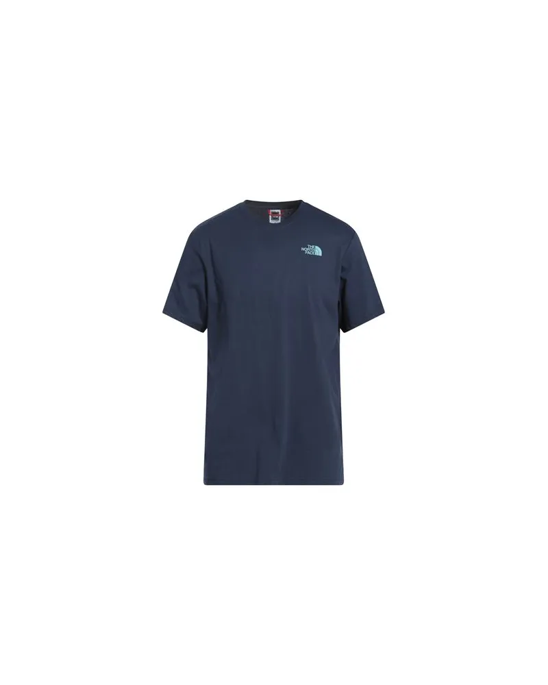 The North Face TOPS - T-shirtsauf YOOX.COM Marineblau