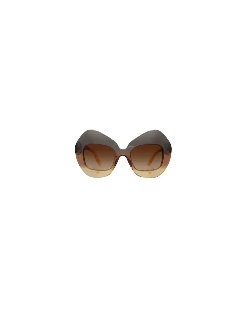 Dolce & Gabbana BRILLEN - Sonnenbrillenauf YOOX.COM Grau