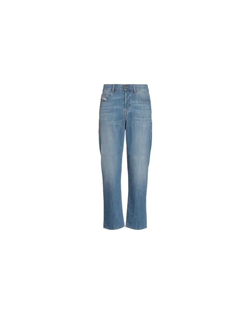 Diesel HOSEN & RÖCKE - Jeanshosenauf YOOX.COM Blau
