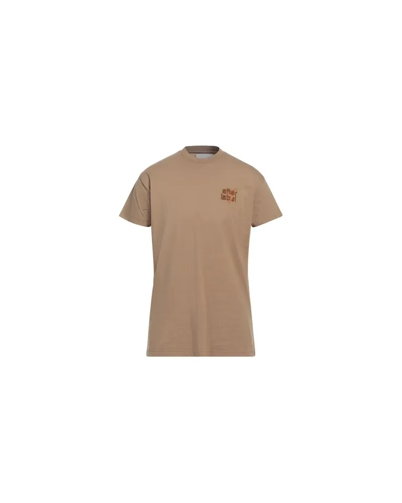 AFTER/LABEL TOPS - T-shirtsauf YOOX.COM Kamel