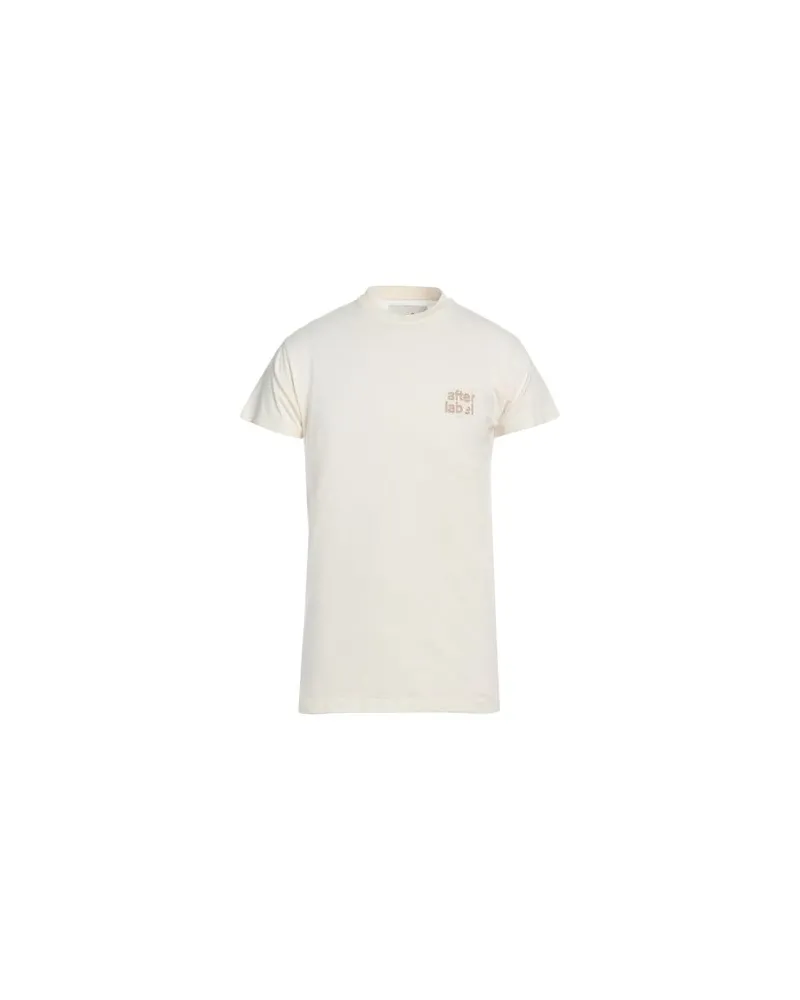 AFTER/LABEL TOPS - T-shirtsauf YOOX.COM Elfenbein