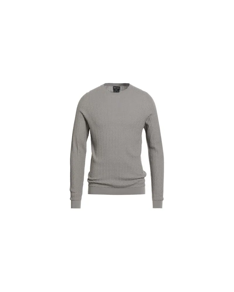 Giorgio Armani STRICKWAREN - Pulloverauf YOOX.COM Grau