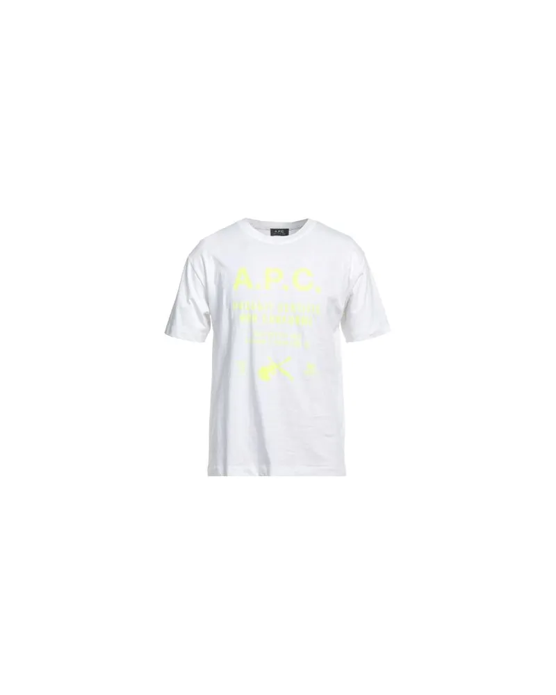 A.P.C. TOPS - T-shirtsauf YOOX.COM Weiß