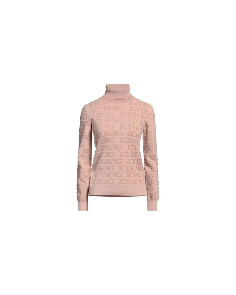Iceberg STRICKWAREN - Rollkragenpulloverauf YOOX.COM Hellrosa