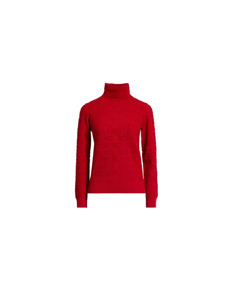 Iceberg STRICKWAREN - Rollkragenpulloverauf YOOX.COM Rot