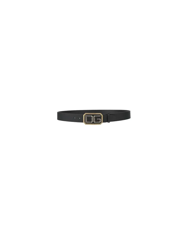 Dolce & Gabbana Kleinlederwaren - Gürtelauf YOOX.COM Schwarz