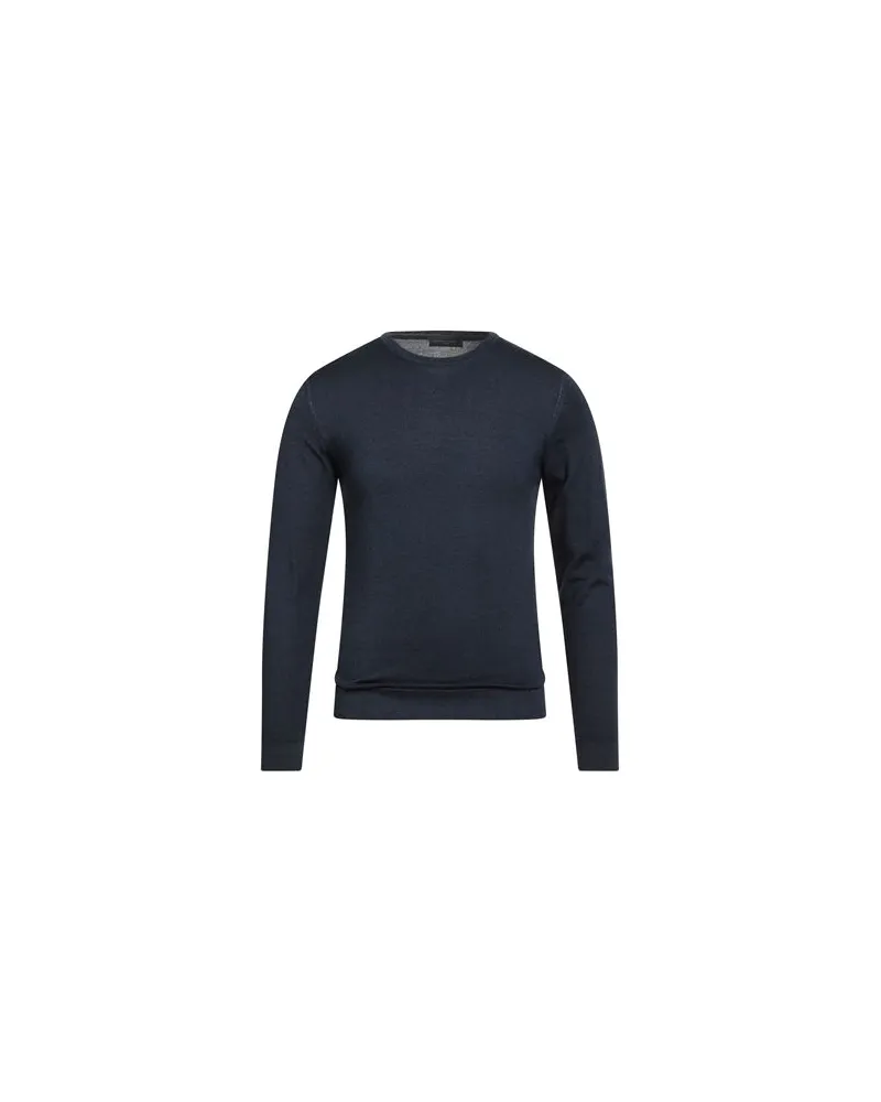 Daniele Fiesoli STRICKWAREN - Pulloverauf YOOX.COM Marineblau