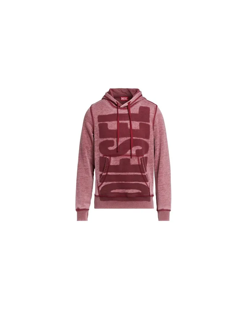 Diesel TOPS - Sweatshirtsauf YOOX.COM Bordeaux