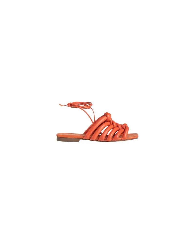 Bruno Premi SCHUHE - Sandalenauf YOOX.COM Orange
