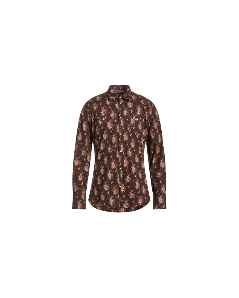 Dsquared2 TOPS - Hemdenauf YOOX.COM Schokobraun