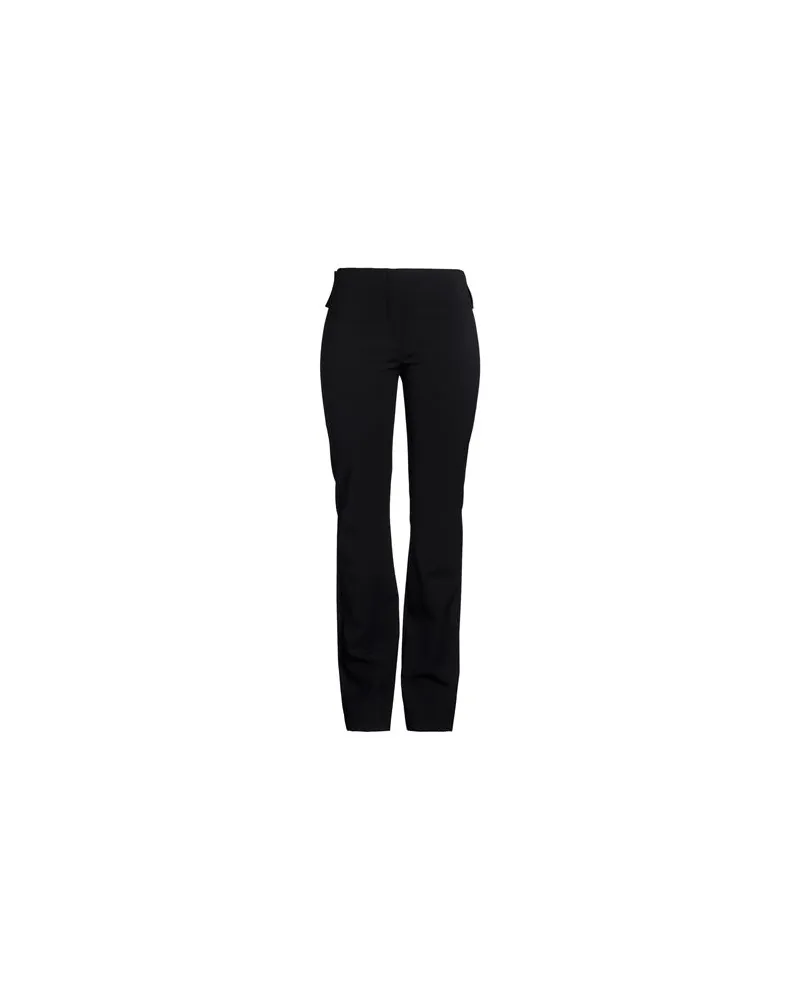 SPORTMAX HOSEN & RÖCKE - Hosenauf YOOX.COM Schwarz