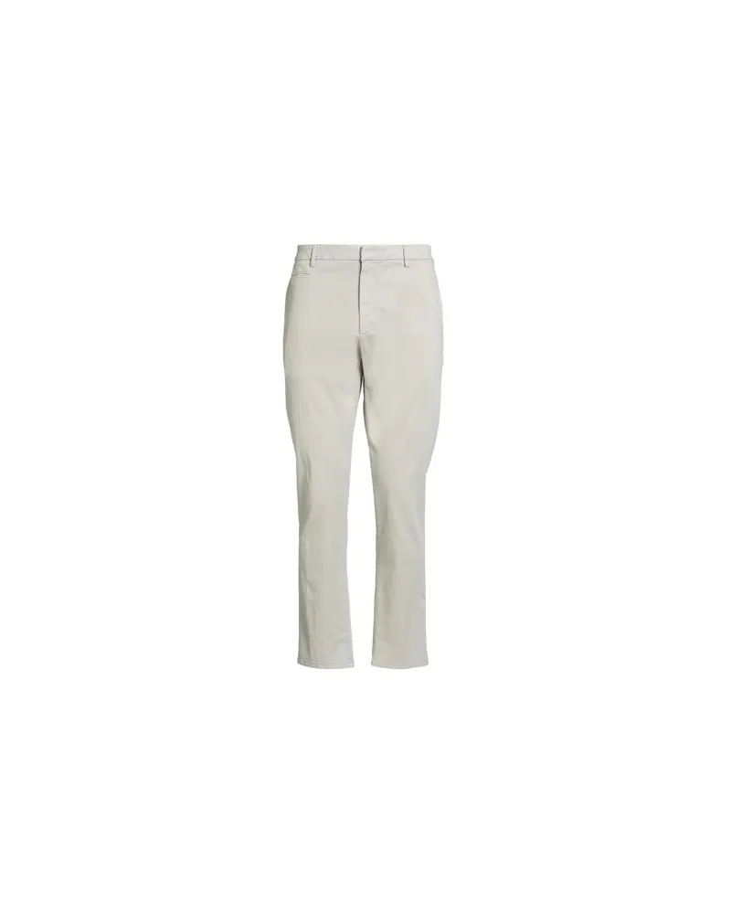 Dondup HOSEN & RÖCKE - Hosenauf YOOX.COM Hellgrau