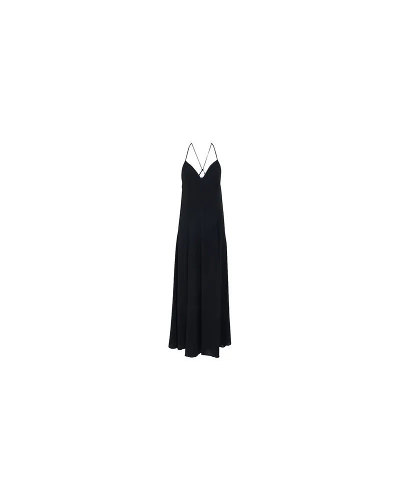 forte_forte KLEIDER - Maxi-Kleiderauf YOOX.COM Schwarz