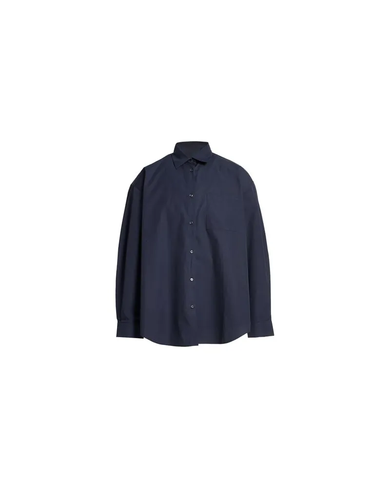 Laneus TOPS - Hemdenauf YOOX.COM Nachtblau