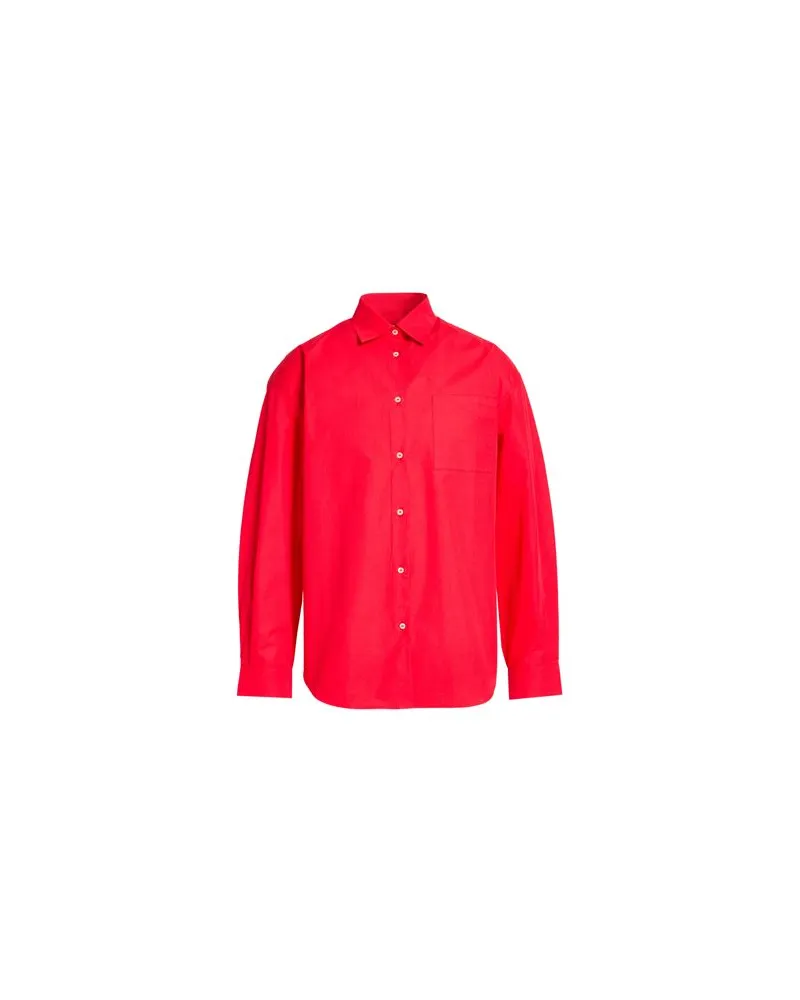 Laneus TOPS - Hemdenauf YOOX.COM Rot
