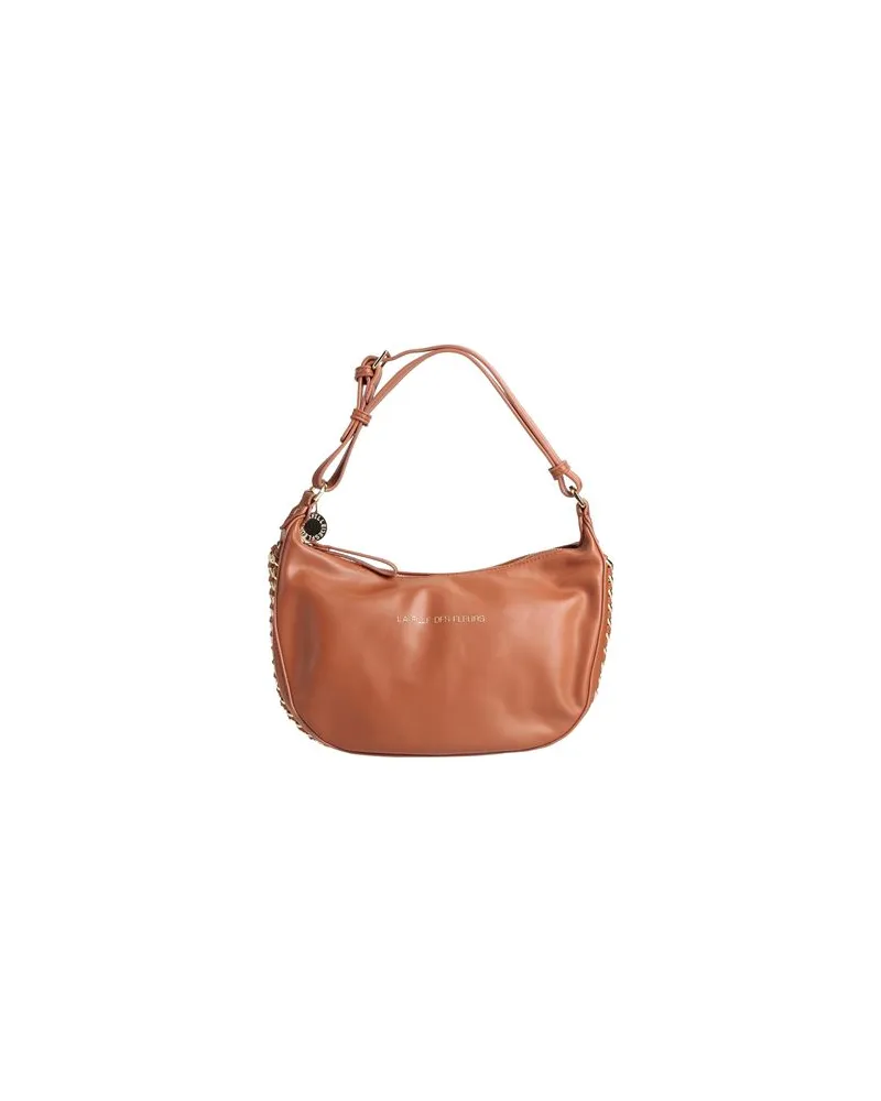 LA FILLE des FLEURS TASCHEN - Schultertaschenauf YOOX.COM Lederfarben
