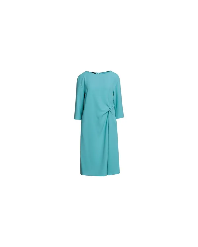 Emporio Armani KLEIDER - Midi-Kleiderauf YOOX.COM Himmelblau