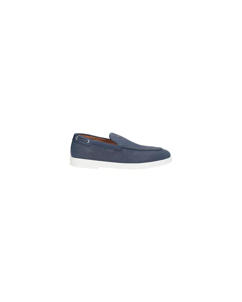 Giuseppe Zanotti SCHUHE - Mokassinsauf YOOX.COM Marineblau
