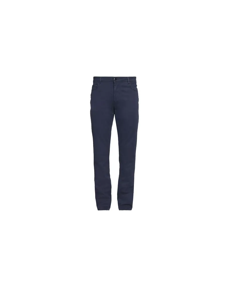Re-HasH HOSEN & RÖCKE - Hosenauf YOOX.COM Marineblau