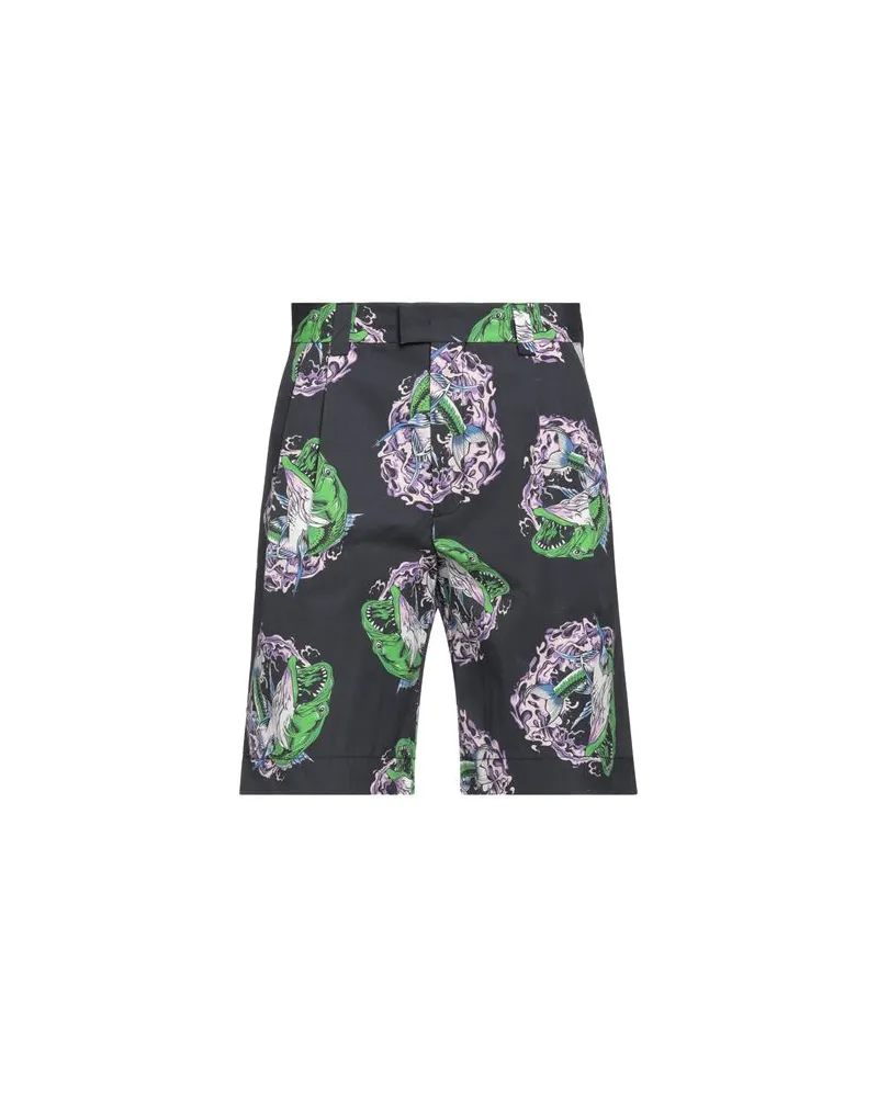 MSGM HOSEN & RÖCKE - Shorts & Bermudashortsauf YOOX.COM Schwarz