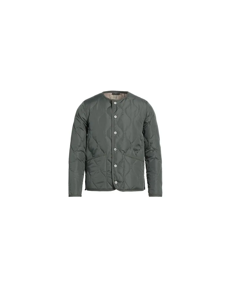 TAION JACKEN & MÄNTEL - Pufferjacken & Daunenjackenauf YOOX.COM Militärgrün