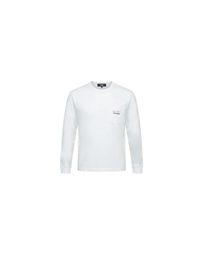 Comme des Garçons TOPS - T-shirtsauf YOOX.COM Weiß