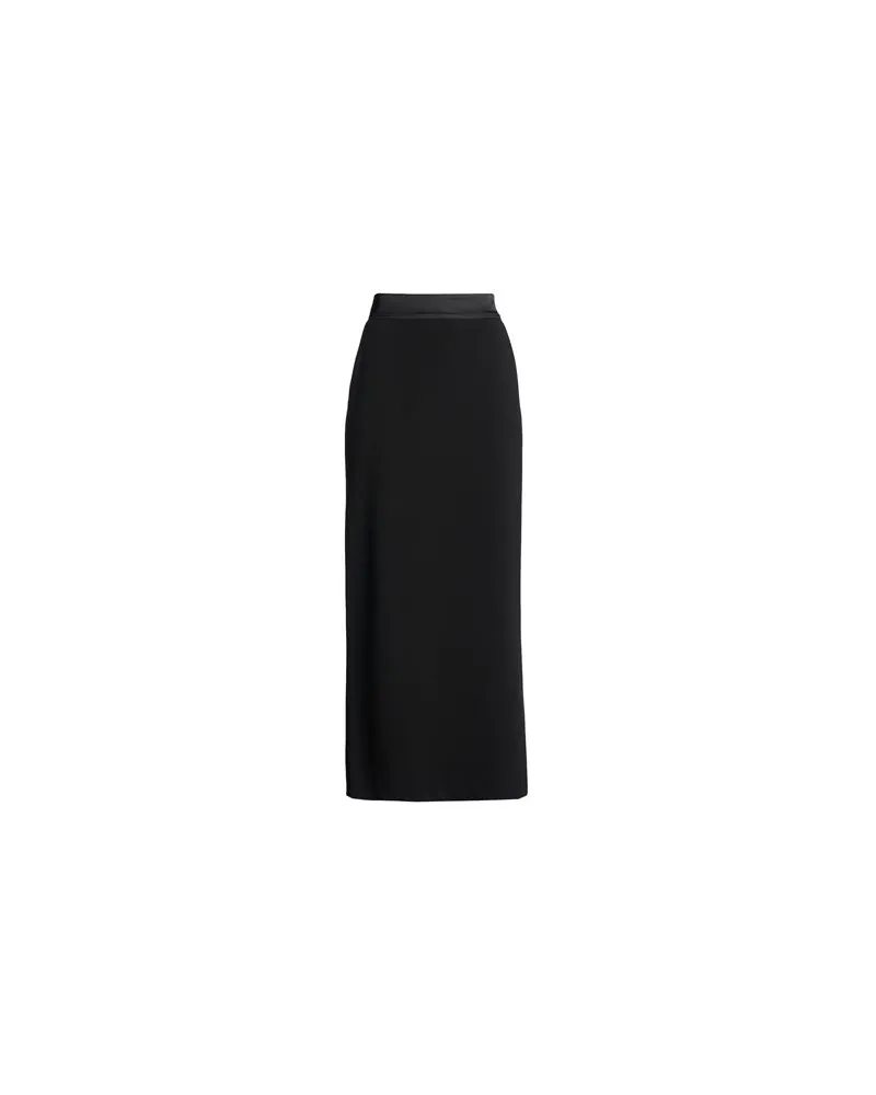 Compagnia Italiana HOSEN & RÖCKE - Maxi-Röckeauf YOOX.COM Schwarz