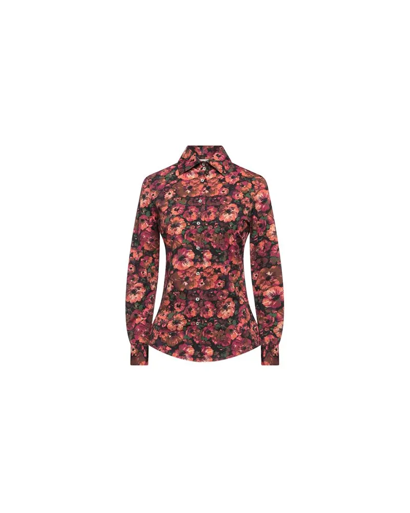 Brian Dales TOPS - Hemdenauf YOOX.COM Fuchsia