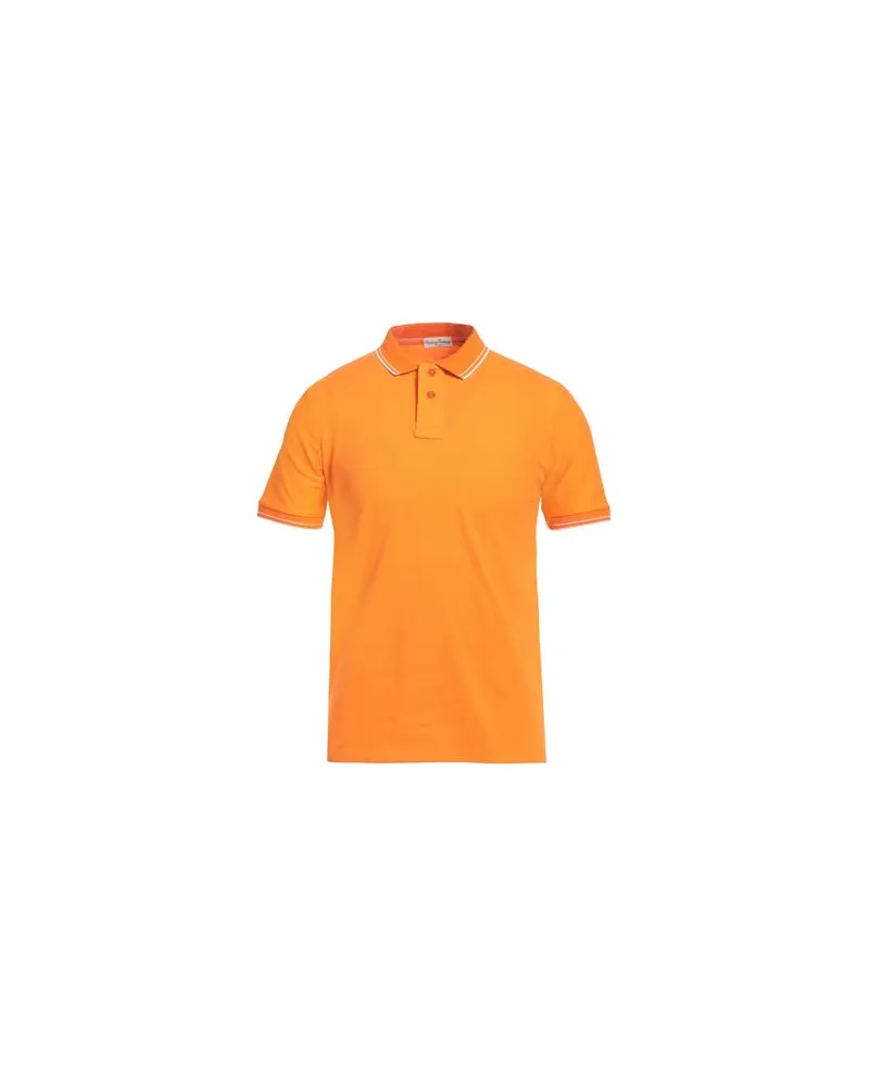 Cashmere Company TOPS - Poloshirtsauf YOOX.COM Orange